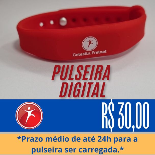 Recarga de Pulseira Cantina 30R$